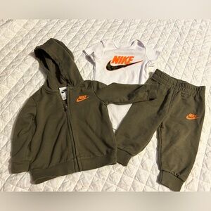 Nike 6 Month Sweatsuite
